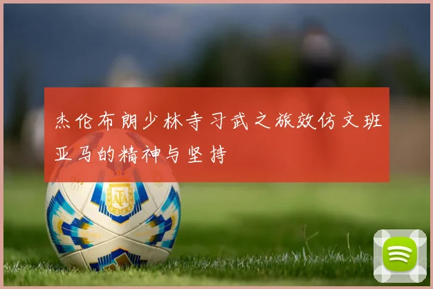 杰伦布朗少林寺习武之旅效仿文班亚马的精神与坚持