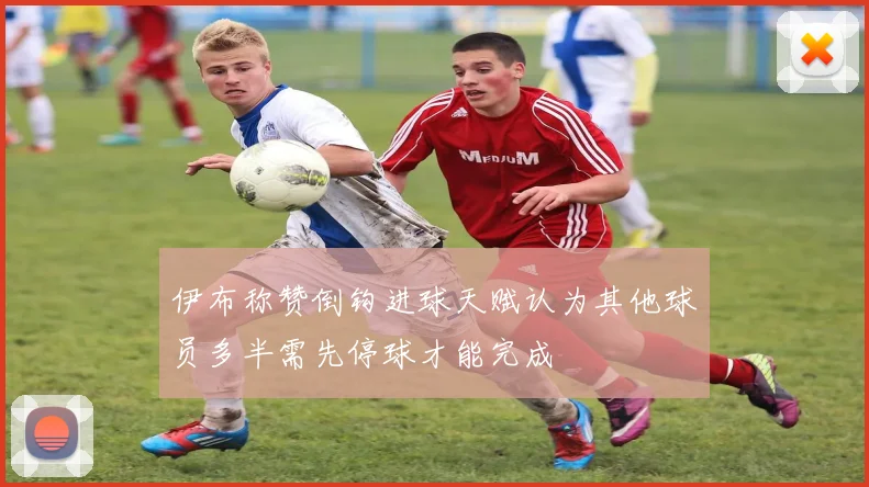 伊布称赞倒钩进球天赋认为其他球员多半需先停球才能完成